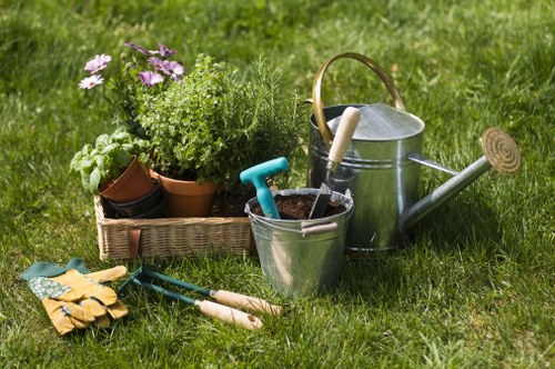 Illustration of a completed gardener complaints procedure