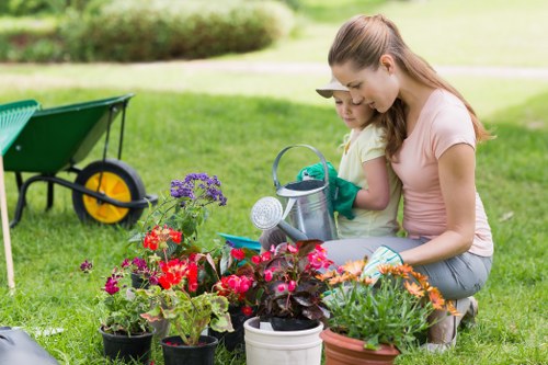 Professional gardening in Arkley for seasonal garden health